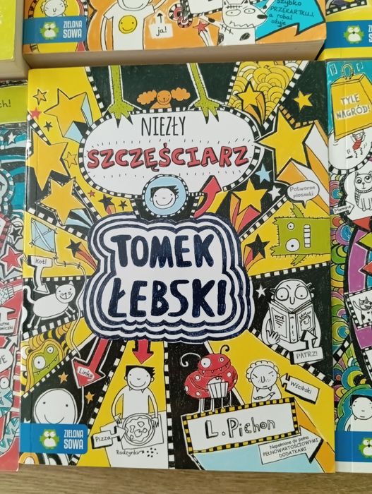 Tomek łebski Zestaw tomów (3-10)