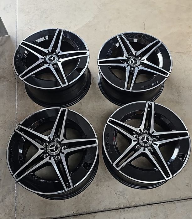 Jantes Originais Mercedes AMG em 18 | 5X112