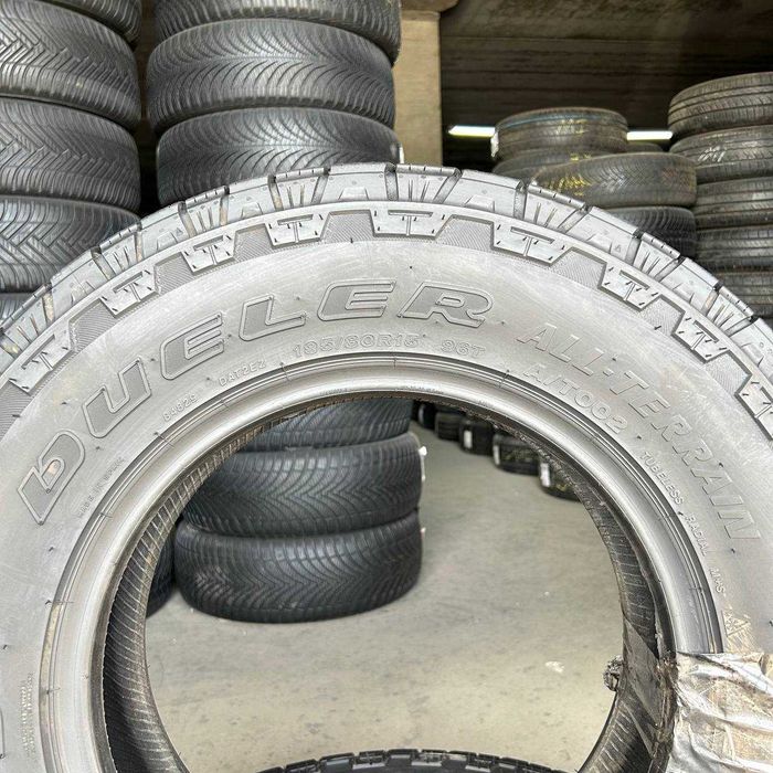 195/80 R15 BRIDGESTONE DUELER H/T 684 II літо 7+мм протектор