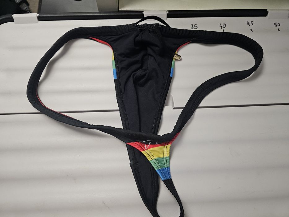 Bang! Clothes męskie stringi kąpielówki XXL