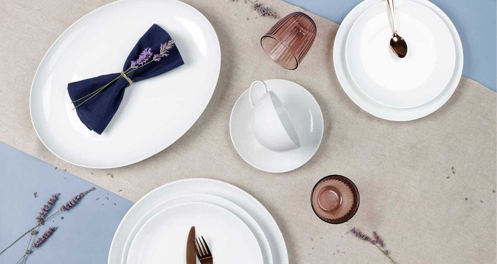 VOLARE, Serviço de Jantar, Café ou Chá da Spal (NOVO) - Desde: