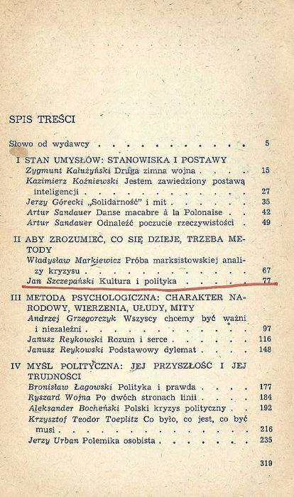 Gwałt i Perswazja. Antologia publicystyki z lat 1981 - 1983.