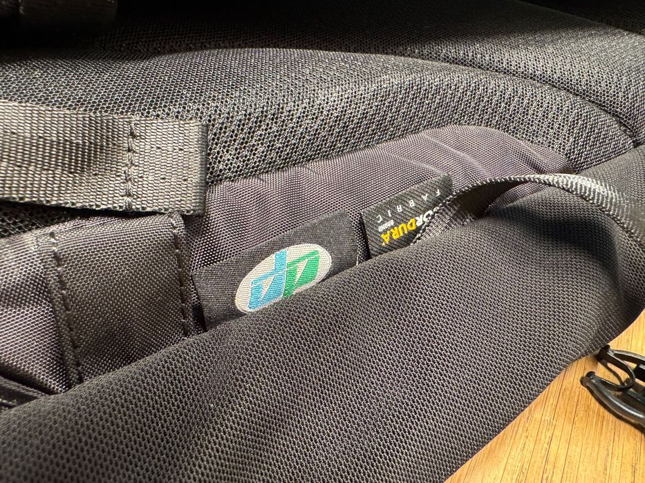 ‼️ Plecak Doughnut Domestic Black szkolny miejski podróżny czarny 21L