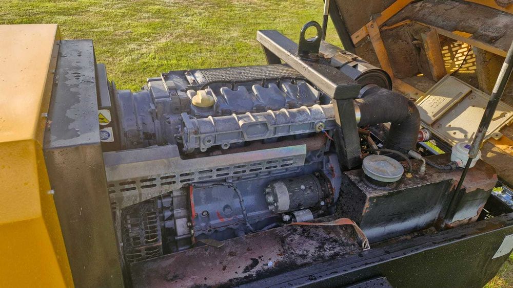 Kompresor śrubowy ingersoll rand