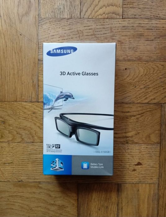 okulary samsung 3d SSG-5150GB.