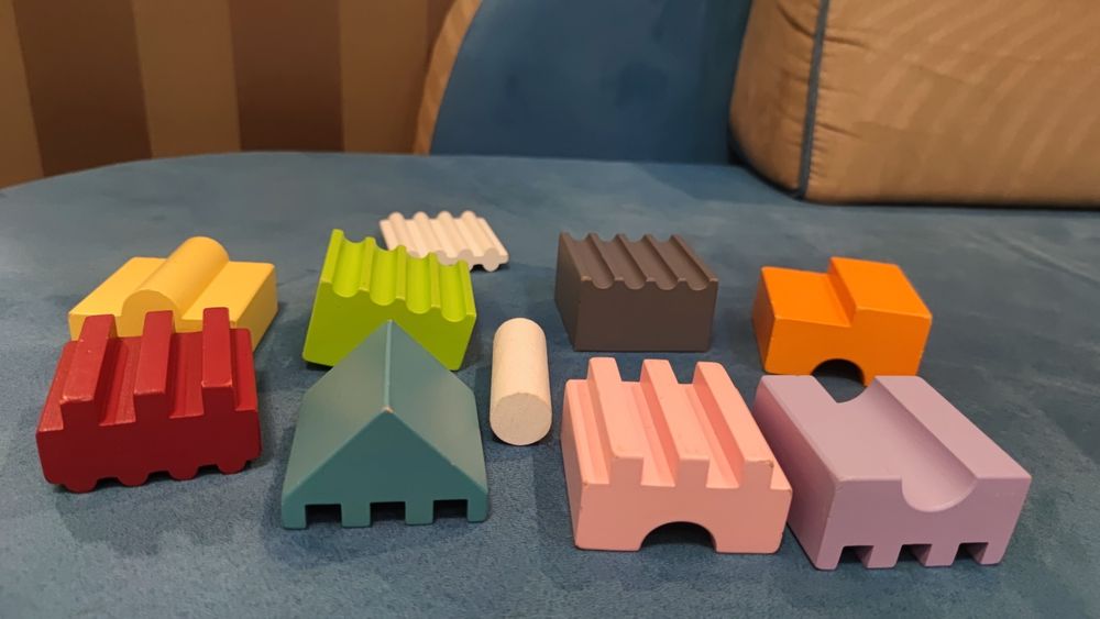 Продаю дерев'яний конструктор ТМ Cubika