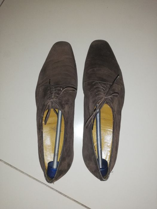 Sapato de homem em camurça Hugo Boss