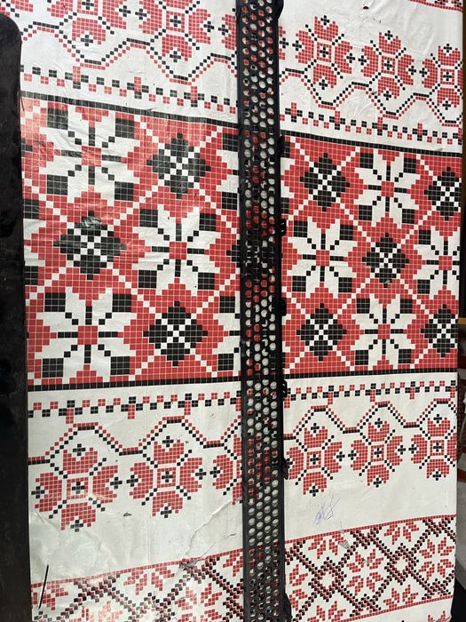 Решетка бампера мл270