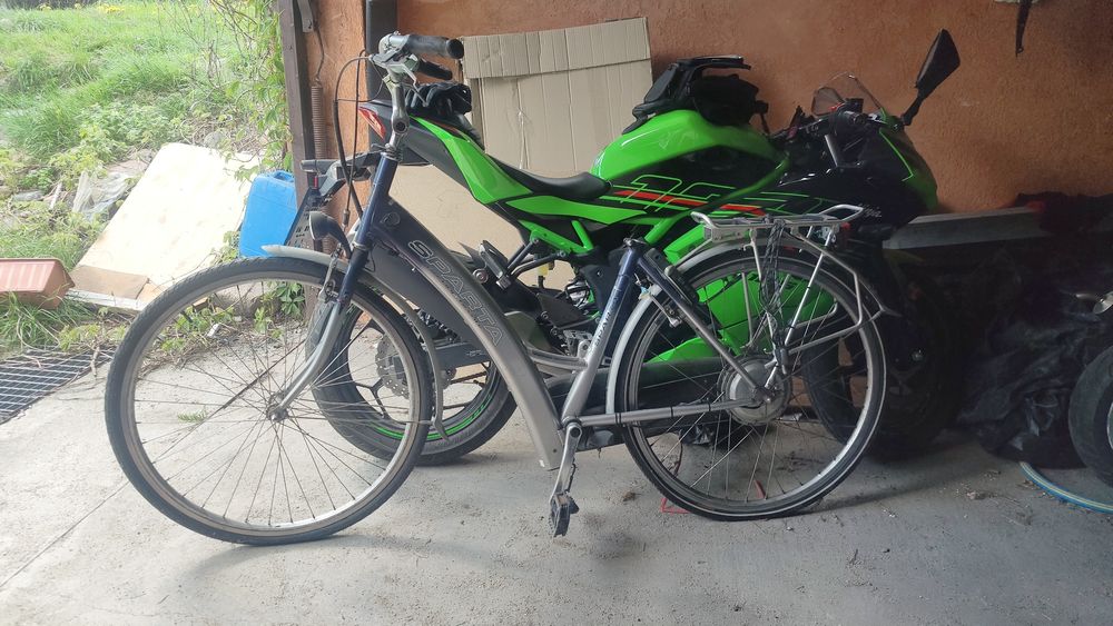 Rower Sparta elektryczny na części