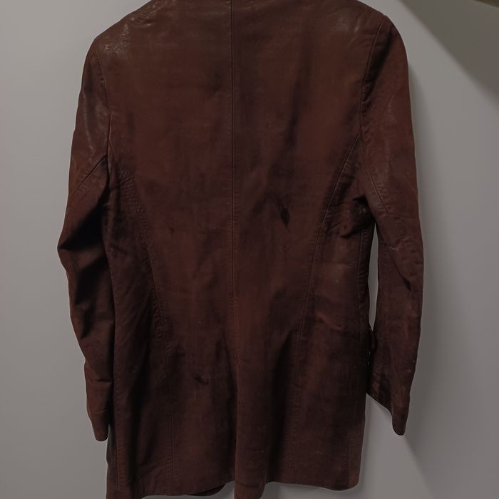 Casaco de pele usada