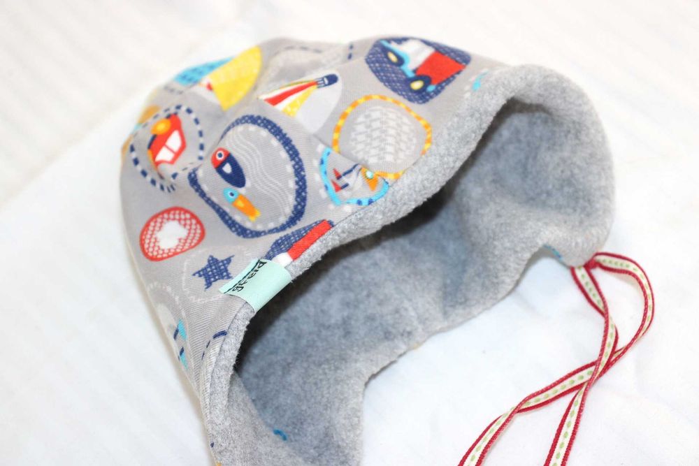 sw4 GFEID niemowlęca czapka czapeczka zimowa unisex 68