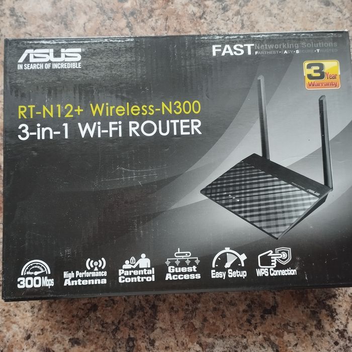 Router.3in1 wi-fi