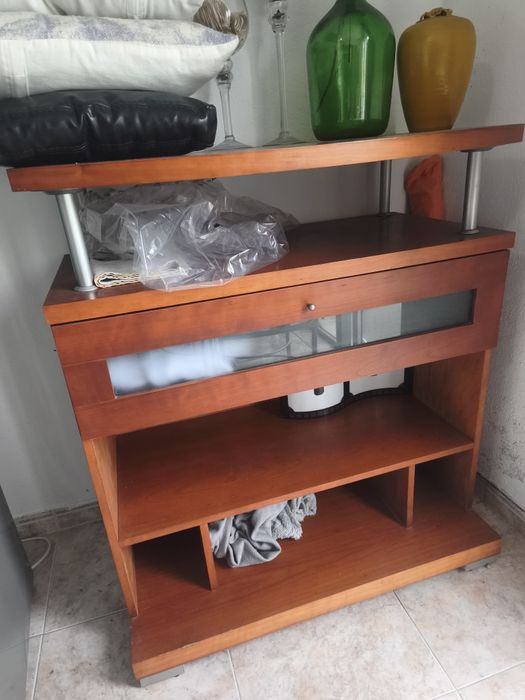 Mobília de sala cerejeira