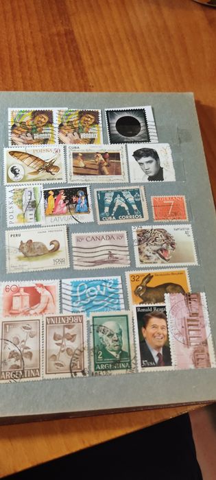 Марки иностранные