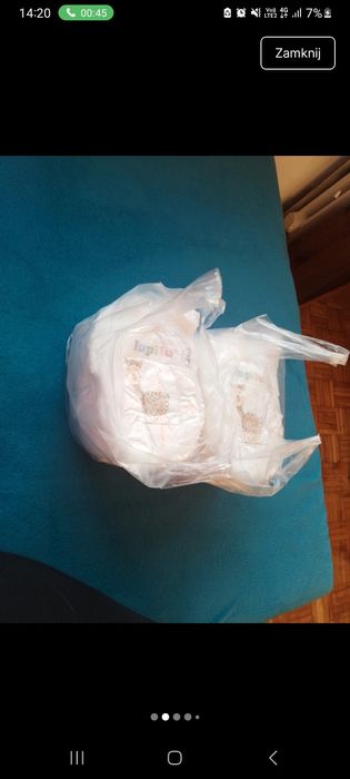 37szt Pieluchomajtki Lupilu 4 cale opakowanie bez 2szt