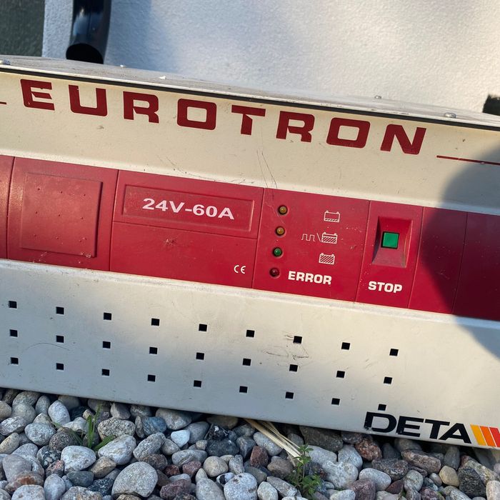 Eurotron prostownik ładowarka do wózka widłowego 24V-60A