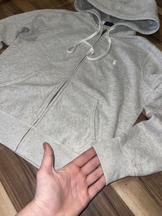 Жіноче зіп худі polo ralph lauren оригінал