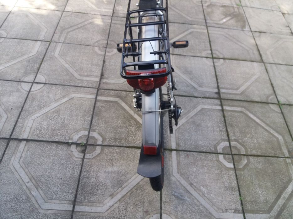 Алюминивый двухподвесной вел. Trekking Star 28д из Германии