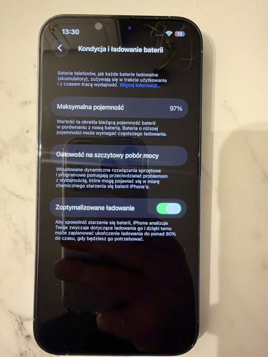 Iphone 13 pro sierra blue