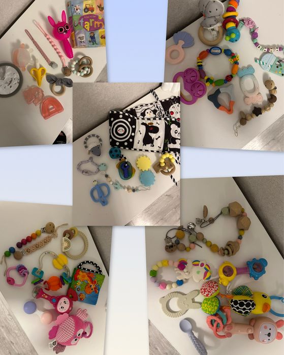 Гризунці тримачі доя пустушок брязкальця