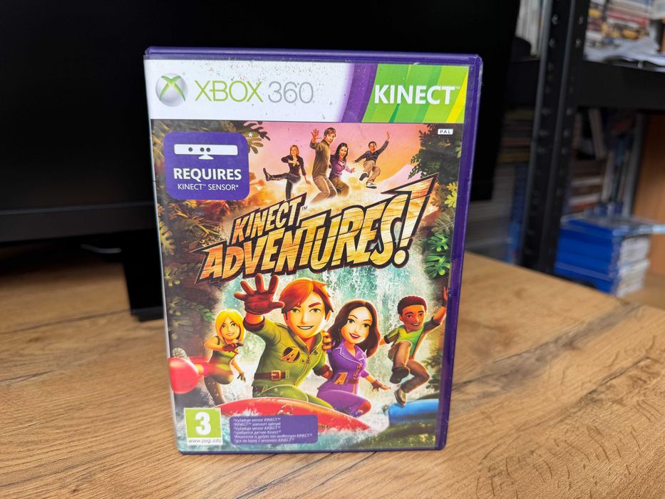 X360 # Kinect Adventures !