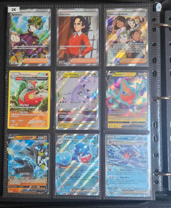 Cartas/Singles Pokémon TCG