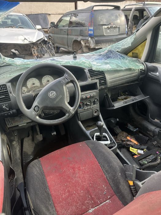 Разборка шрот Opel Zafira A 2.0 дизель механика 1999-2005