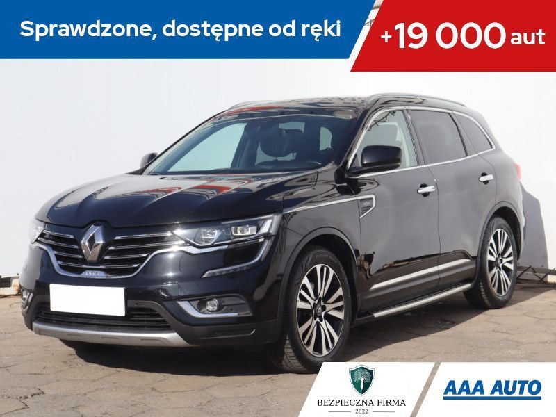 Renault Koleos 2.0 dCi Initiale Paris , Salon Polska, 177 KM, Automat, Skóra, Navi,