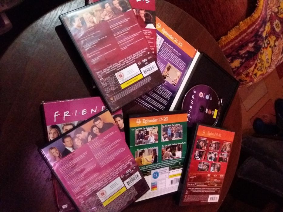 Сериал Друзья Friends 9,10 сезон DVD