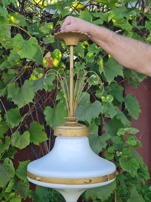 Люстра СССР  винтаж