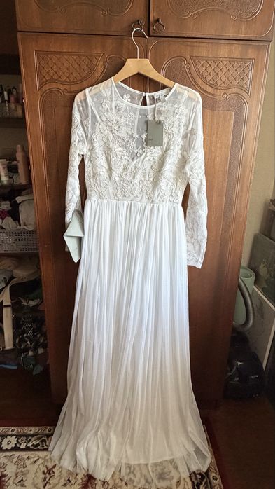 Весільна сукня asos нова, розмір 38