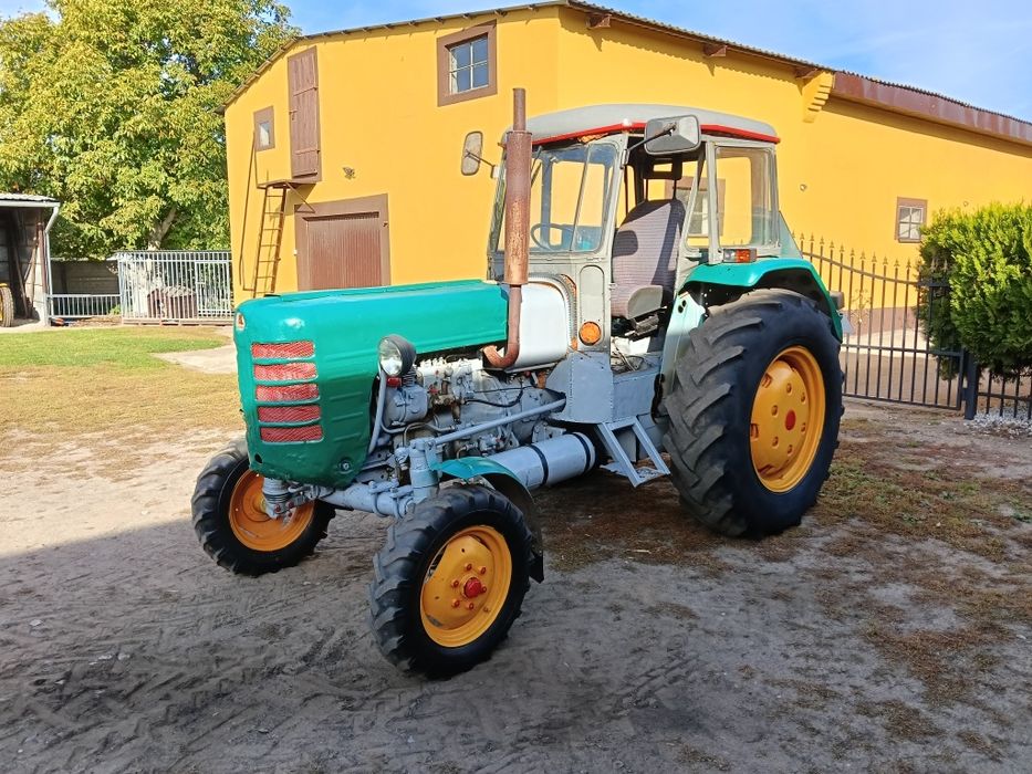 Ursus 4011 z silnikiem C-360 – zarejestrowany