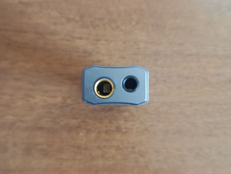 Мобильный ЦАП Fosi Audio DS2  2024  Состояние нового.