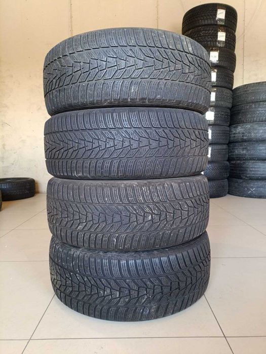 Комплект шин б/у 235/55R18 104V Hankook Winter i*cept evo 3 x
