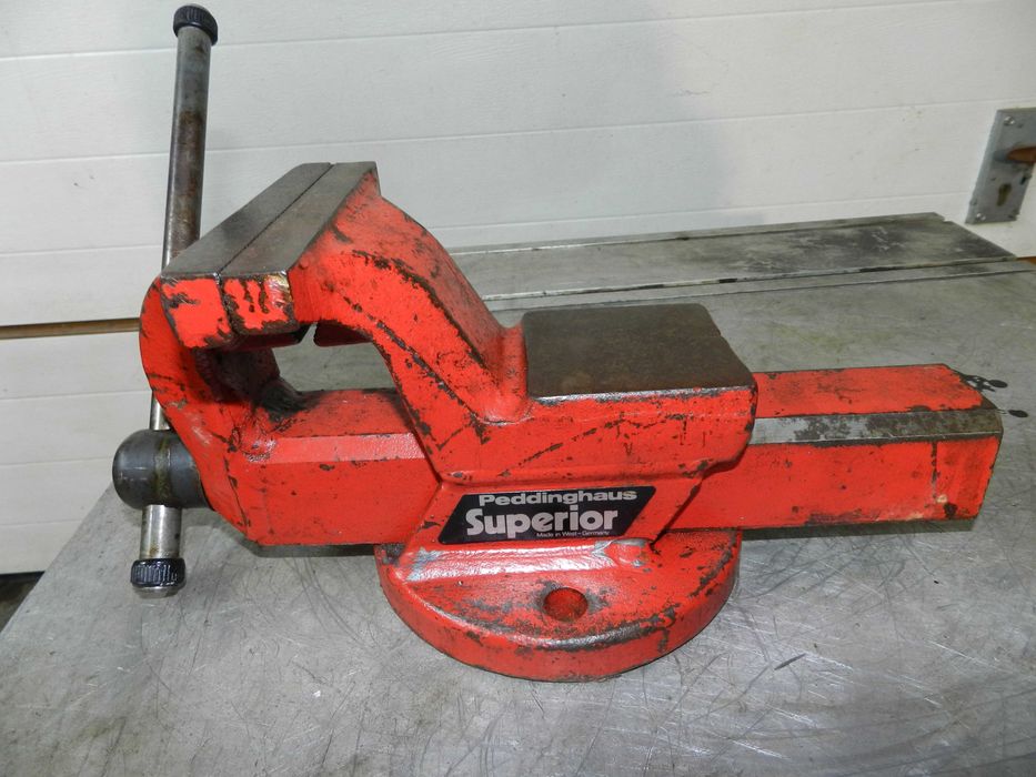 imadło ślusarskie Ridgid Superior 135