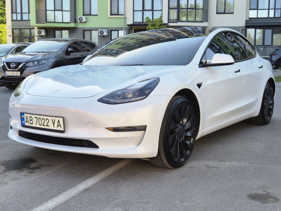 Tesla Model 3 Performance 500к.с. 22р 49 пробігу