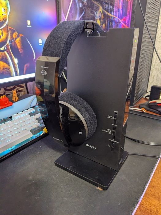 Б/У Навушники Sony MDR-DS6500 Читати Опис