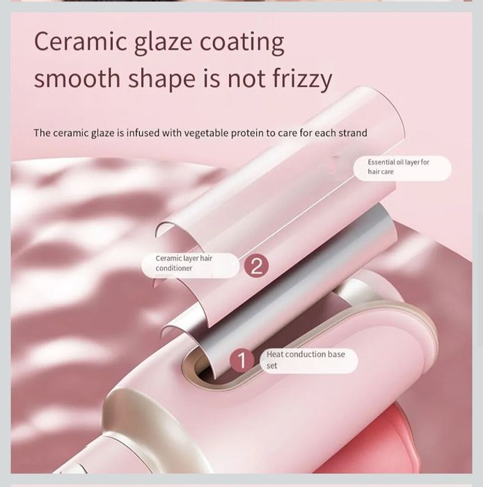 Ailan Automatyczna lokówka do włosów Curly Styles