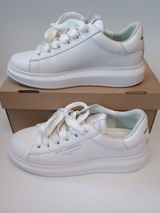 Karl Lagerfeld Białe