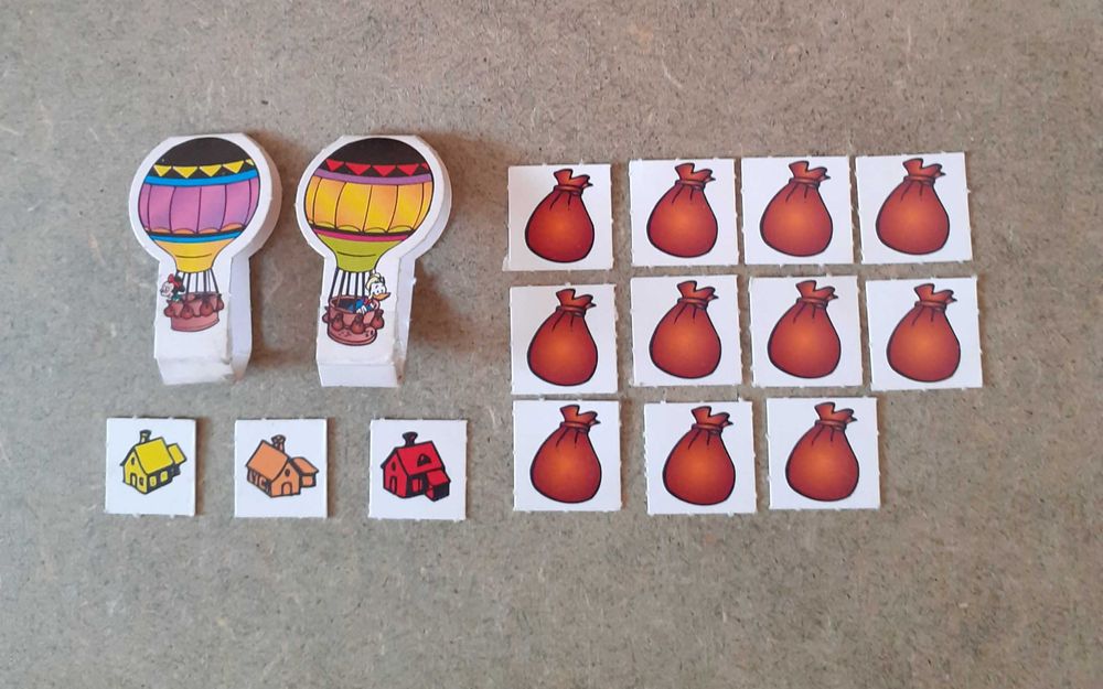 Kaczor Donald nr 27/1997 + dodatek gra Zawody balonowe komiks unikat