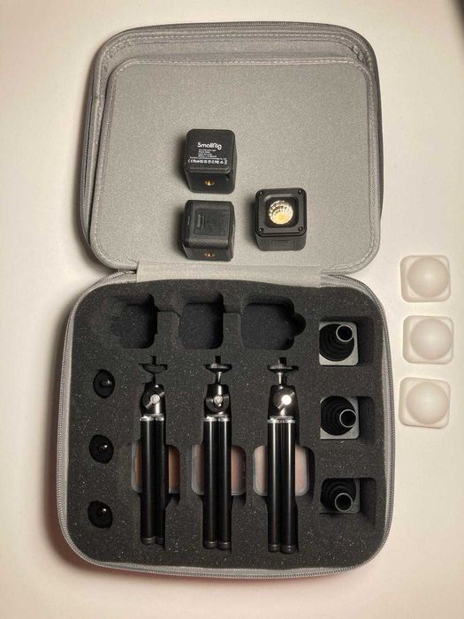 SMALLRIG Professional Mini kit de luz