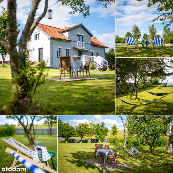 Wyjątkowy dom z agroturystyką na Mazurach (gotowy biznes)