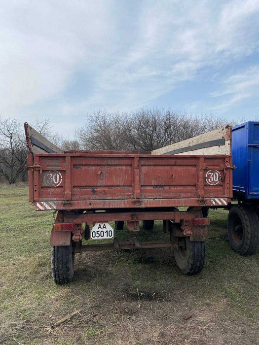 Тракторний прицеп 2-ПТС4