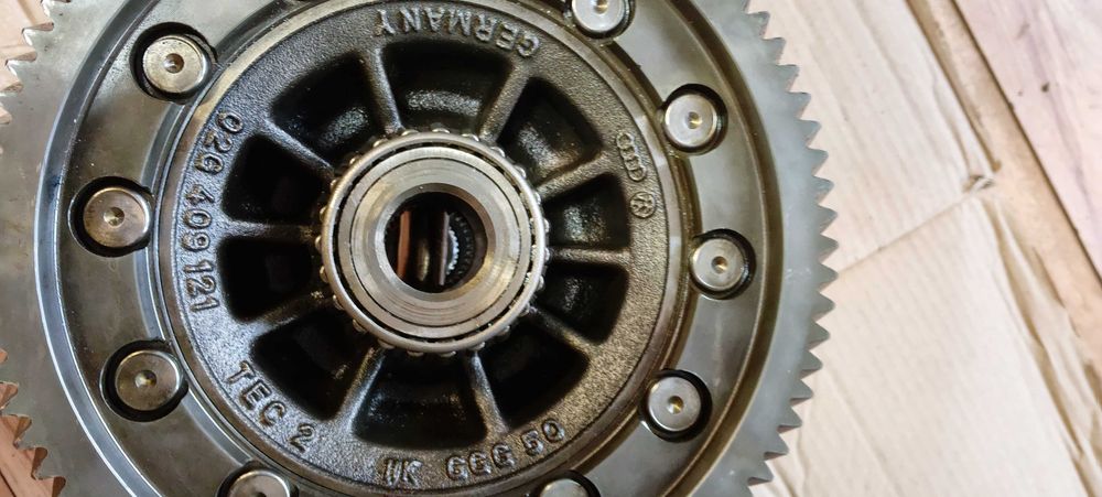 Zestaw mechanizmu różnicowego do vw t4 2.5 tdi 102km