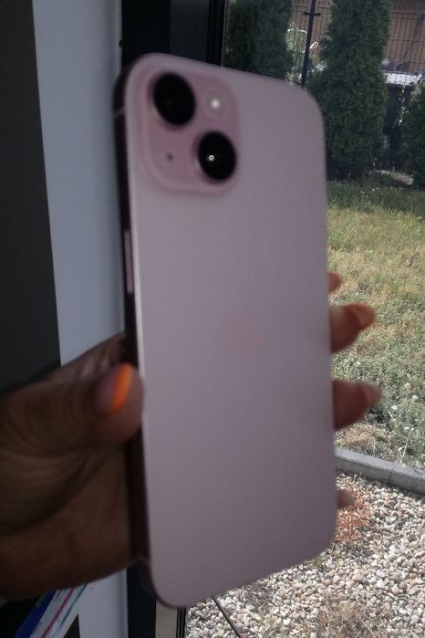 Apple iPhone 15 128GB 6.1 różowy