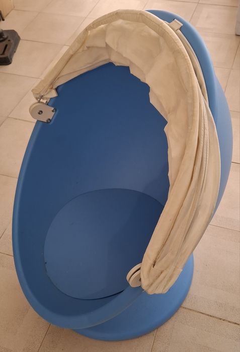 Cadeira Giratória IKEA PS LÖMSK (Azul)