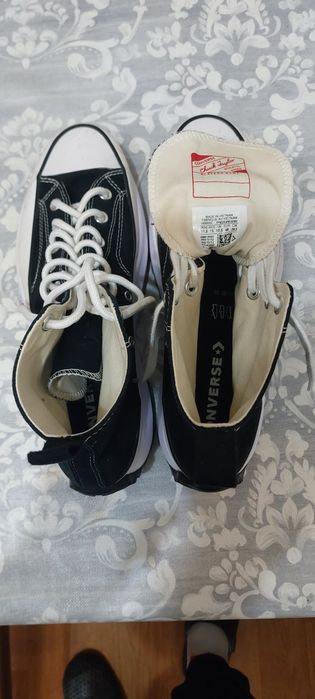 Buty  trampki converse platforma  Run Star Hike okazyjna  cena