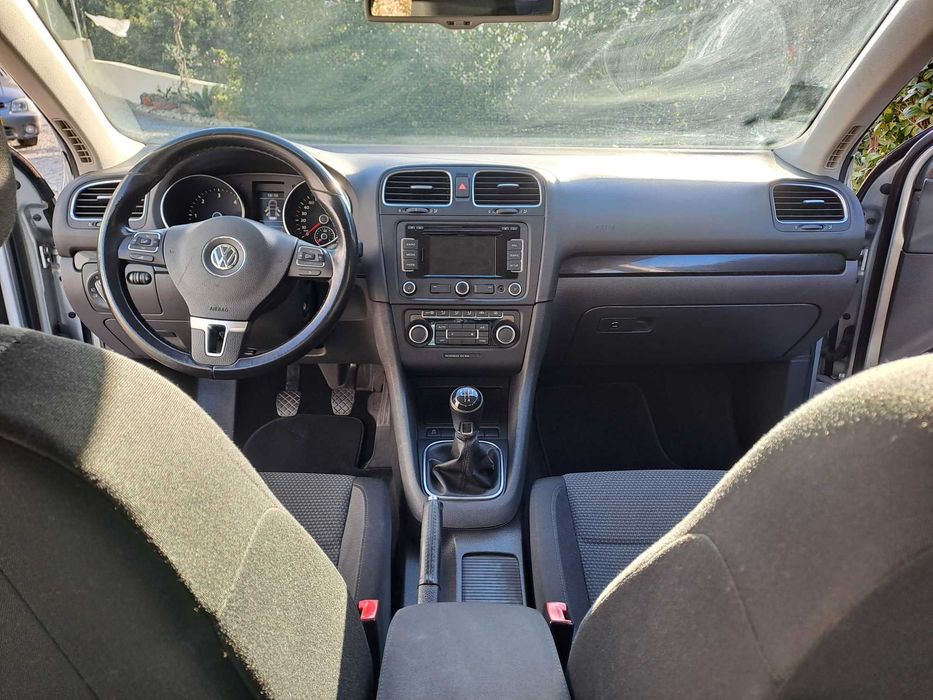 VW Golf Variant 2012