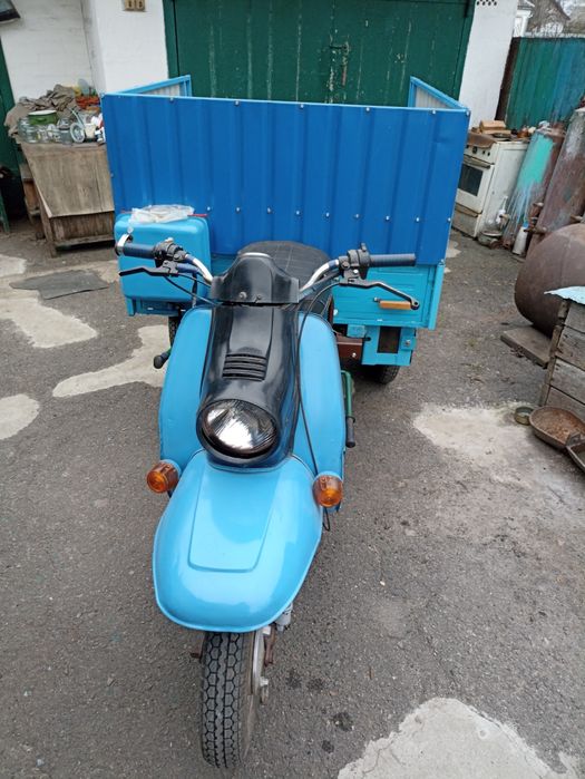 Моторолер муравей 2М 02