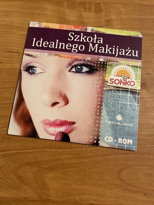 Szkoła Idealnego Makijażu – CD-ROM